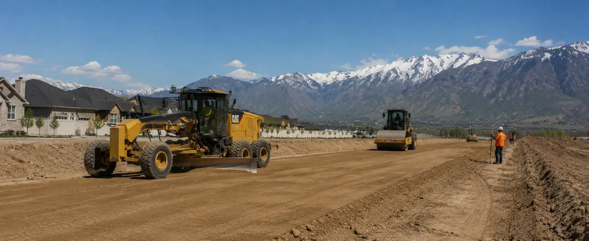Grading Services Utah | Site Preparation Experts